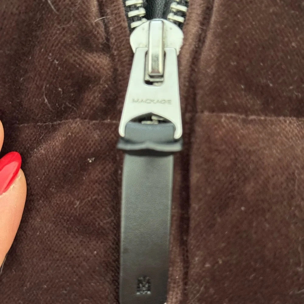 Mackage Brown Puffer Jacket - Picture 4 of 5